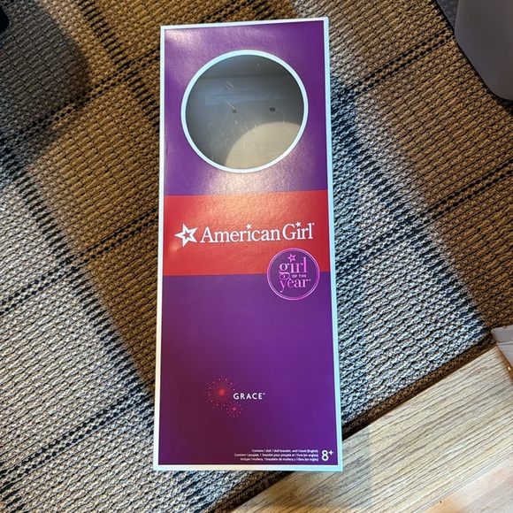 Grace ~American Girl Doll ~ GRACE~ empty box - Picture 1 of 9